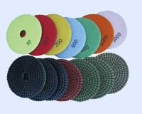 Diamond Flexible Polishing Pads