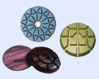  Diamond Floor Polishing Pads